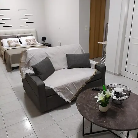 Ferienwohnung Seaview Chalkis Karababás Exterior foto