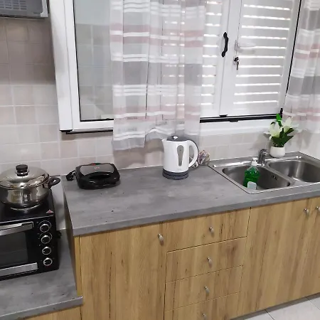 Ferienwohnung Seaview Chalkis Karababás Exterior foto