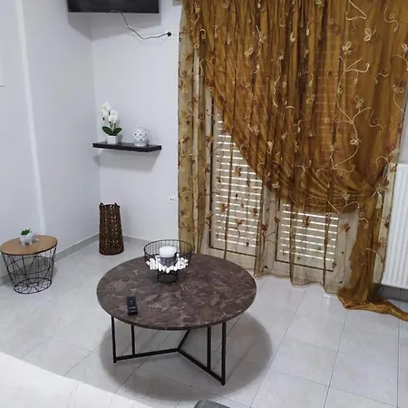 Ferienwohnung Seaview Chalkis Karababás Exterior foto