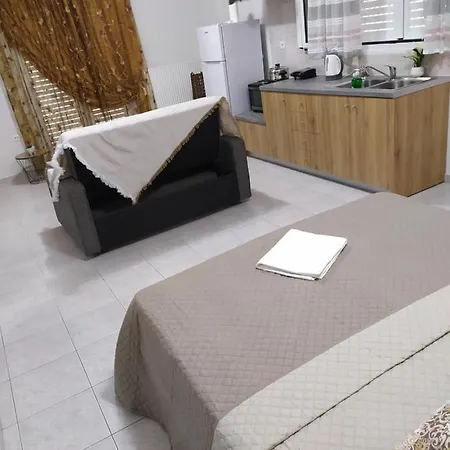 Ferienwohnung Seaview Chalkis Karababás Exterior foto