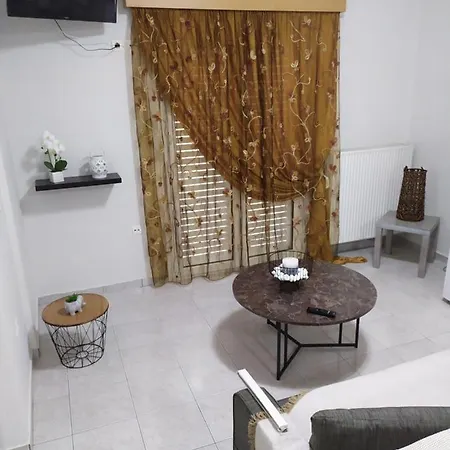Ferienwohnung Seaview Chalkis Karababás Exterior foto